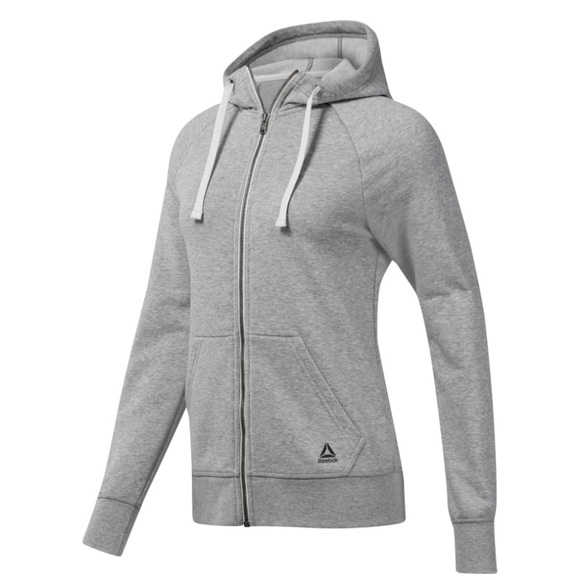 Reebok Women's Training Essentials Hoodie - Picture 8 of 8